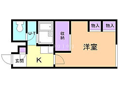 レオパレスヴォワドサンセス 1階