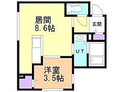 JR函館本線 野幌駅 徒歩3分