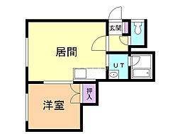 ニューハイツ丸友 1階