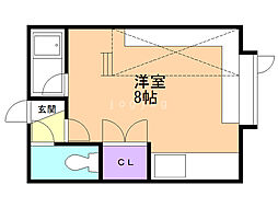 間取図画像 ワンルーム