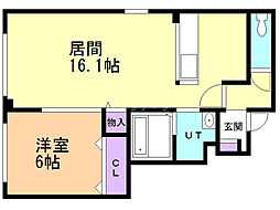 クリスタル 1階