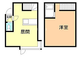 シュガーテラス 1階/103