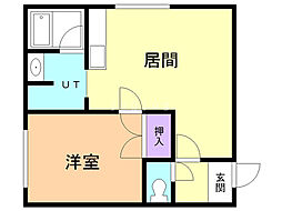 アーバンIV　VIII 2階