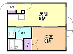 ルミエールハイツ 2階