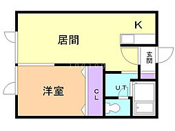 緑が丘ハウス 1階