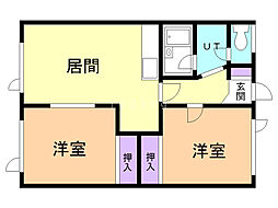 グランジュールＡ 1階