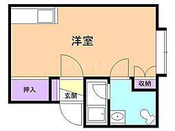 間取図画像 ワンルーム