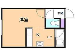 第3ハイツ 1階/308