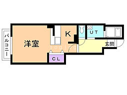 ヌーベル南町 1階