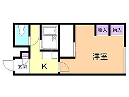 レオパレスファミリアII 1階