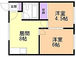 エイトマンション 1階