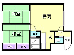パレーシャル鈴甲 1階