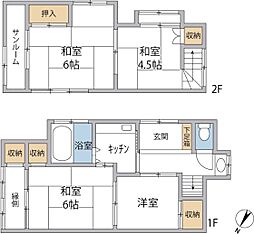 野町駅 430万円