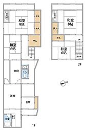 野町駅 1,200万円