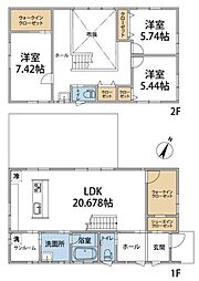 能美市松が岡1丁目 戸建