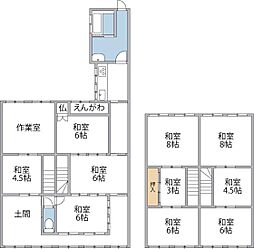 小松市上本折町 戸建