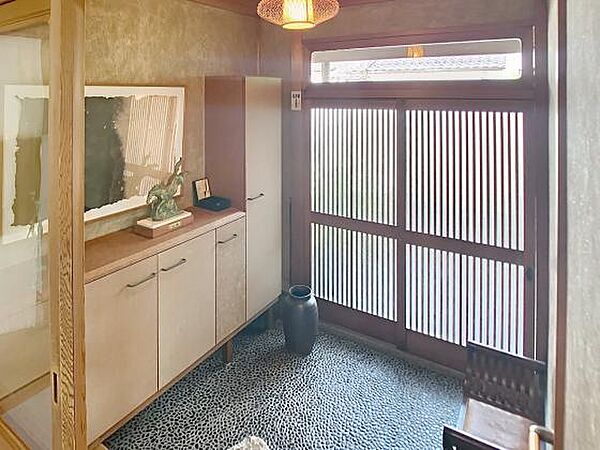 玄関