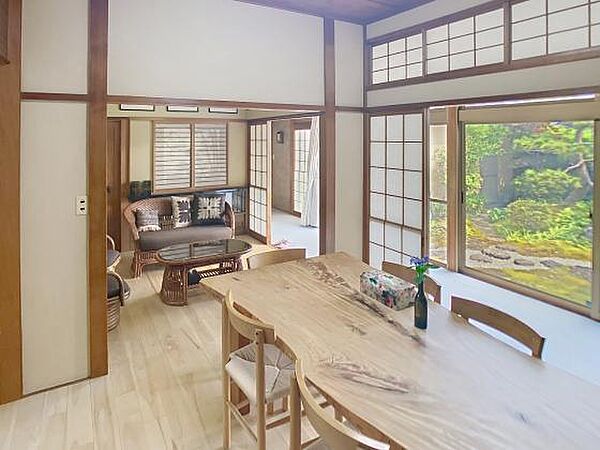 リビング/ダイニングを拡大表示