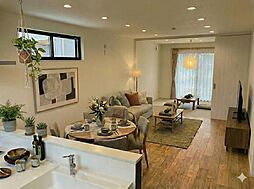 リビング/ダイニングの画像