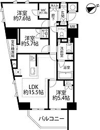 ザ・パークハウス金沢城公園　3F