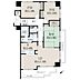 間取り：3LDK、価格1940万円、専有面積72.27m2、バルコニー面積13.51m2