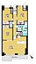 間取り：3LDK、価格2390万円、専有面積71.93m2、バルコニー面積10.52m2 