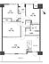 間取り：3LDK、価格2699万円、専有面積68.33m2、バルコニー面積12.68m2 