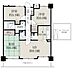 間取り：3LDK、価格2380万円、専有面積67.01m2、バルコニー面積12.76m2 小屋裏収納あり！