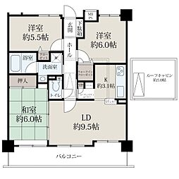 物件画像 ライオンズマンション皆賀