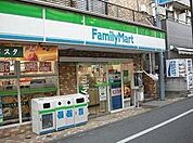 コンビニ「ファミリーマート松原天美南店まで686m」
