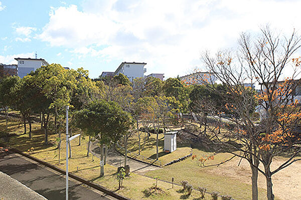 その他画像：グランドも広く、大人も子どもものびのびと過ごせる「ひよどり南公園」