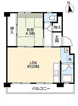 UR多聞台 0C22-0206 ｜ 兵庫県神戸市垂水区多聞台3丁目（賃貸マンション1LDK・2階・40.89㎡） その2