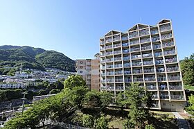 URグリーンヒルズ六甲  ｜ 兵庫県神戸市灘区六甲台町（賃貸マンション1LDK・8階・54.92㎡） その1