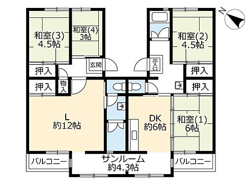 間取り