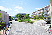 敷地内の広場