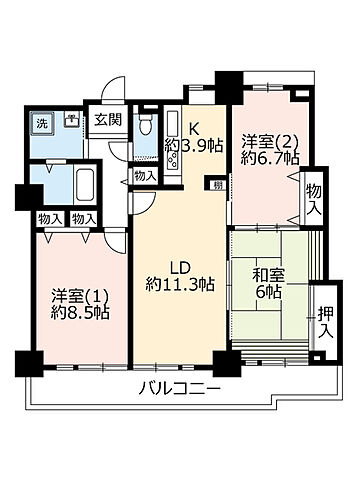間取り