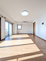 セントラル経堂 611 6階ワンルームのリビング/ダイニング