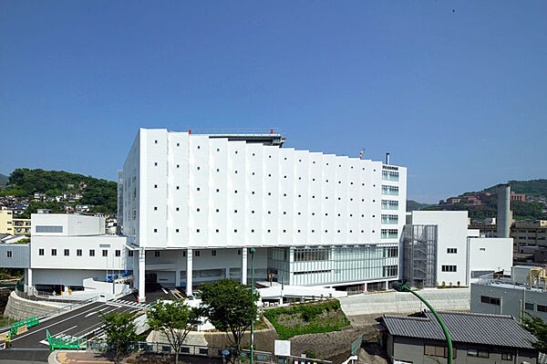 画像23:済生会長崎病院（1047m）
