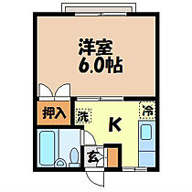 フォーリーフ弥生B 202 ｜ 長崎県長崎市弥生町16-21（賃貸アパート1K・2階・20.09㎡） その2