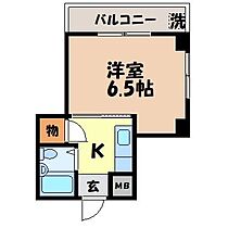 ハイツメディア（目覚町） 404 ｜ 長崎県長崎市目覚町5-21（賃貸マンション1K・4階・17.11㎡） その2