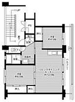 ビレッジハウス矢上3号棟 503 ｜ 長崎県長崎市かき道３丁目19（賃貸マンション2LDK・5階・53.08㎡） その2