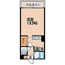 クオーレ中川（中川2丁目） 405 ｜ 長崎県長崎市中川２丁目2-3（賃貸マンション1R・4階・31.45㎡） その2