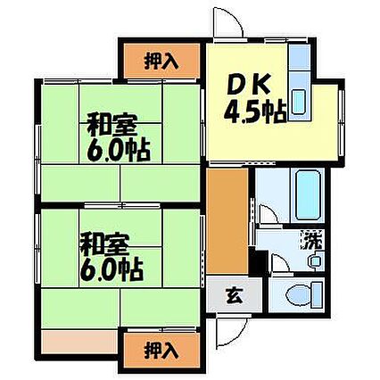 エコーハイツ辻_間取り_0