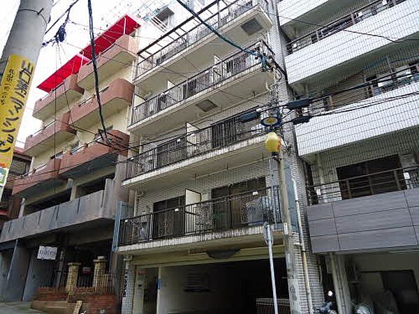 常田マンション 407｜長崎県長崎市丸山町(賃貸マンション1DK・4階・23.80㎡)の写真 その1