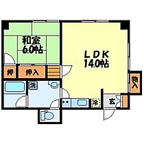 プレジデント長崎（五島町） 906 ｜ 長崎県長崎市五島町3-3（賃貸マンション1LDK・9階・46.00㎡） その2