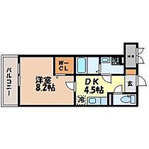 グランマルクナガサキ 403 ｜ 長崎県長崎市平和町18-9（賃貸マンション1DK・4階・32.49㎡） その2