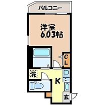 Residence長大前 502 ｜ 長崎県長崎市若葉町1-17（賃貸マンション1K・5階・18.56㎡） その2