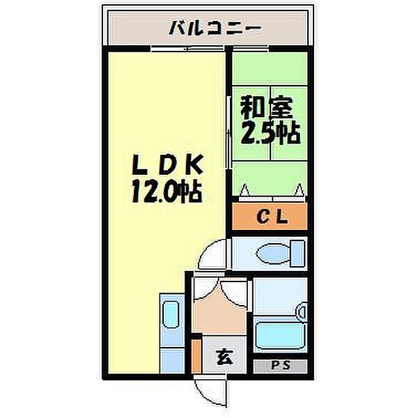 プライムステージ 406｜長崎県長崎市花丘町(賃貸マンション1LDK・4階・37.50㎡)の写真 その2