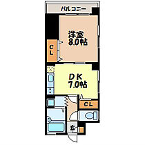 マシェール唐人坂 401 ｜ 長崎県長崎市籠町6-3（賃貸マンション1DK・4階・35.50㎡） その2