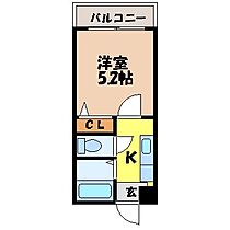 ベルメゾン（梅香崎町） 306 ｜ 長崎県長崎市梅香崎町1-11（賃貸マンション1K・3階・18.27㎡） その2